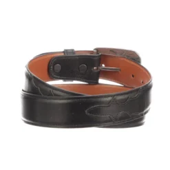 Lucchese-inc Belts Smooth Ranch Hand :: Black
