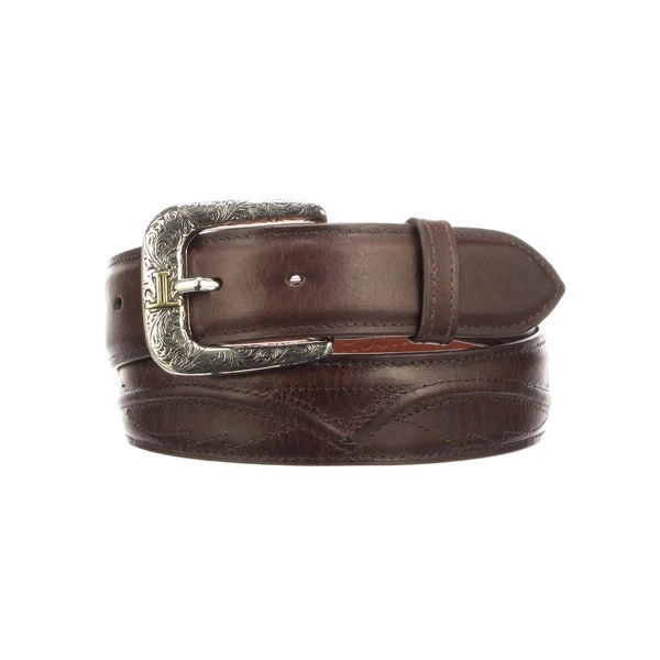 Lucchese-inc Seville Stitch Ranch Hand :: Tan Belts Lucchese-inc Seville Stitch Ranch Hand :: Tan Belts