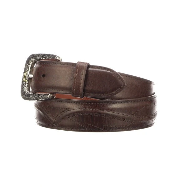 Lucchese-inc Seville Stitch Ranch Hand :: Tan Belts Lucchese-inc Seville Stitch Ranch Hand :: Tan Belts