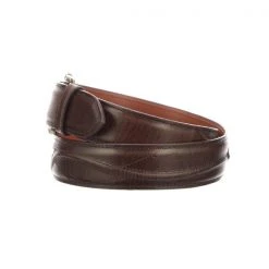 Lucchese-inc Seville Stitch Ranch Hand :: Tan Belts