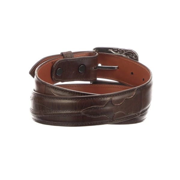 Lucchese-inc Seville Stitch Ranch Hand :: Tan Belts Lucchese-inc Seville Stitch Ranch Hand :: Tan Belts