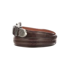 Lucchese-inc Belts Hobby Stitch Ranch Hand Tapered :: Tan