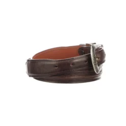 Lucchese-inc Belts Hobby Stitch Ranch Hand Tapered :: Tan