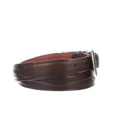 Lucchese-inc Seville Stitch Ranch Hand Tapered :: Tan Belts