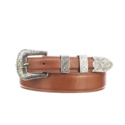 Lucchese-inc Smooth Ranch Hand Tapered :: Cognac