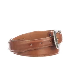 Lucchese-inc Smooth Ranch Hand Tapered :: Cognac