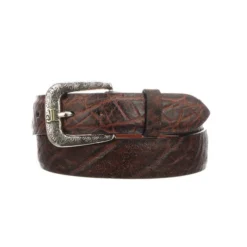 Lucchese-inc Elephant :: Bark Belts