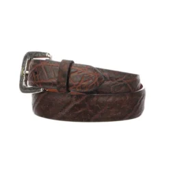 Lucchese-inc Elephant :: Bark Belts