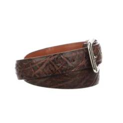 Lucchese-inc Elephant :: Bark Belts