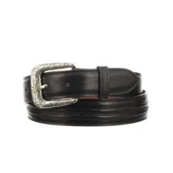 Lucchese-inc Hobby Stitch Baby Buffalo :: Black Belts