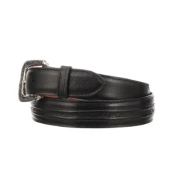 Lucchese-inc Hobby Stitch Baby Buffalo :: Black Belts