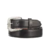 Lucchese-inc Belts Smooth Baby Buffalo :: Black