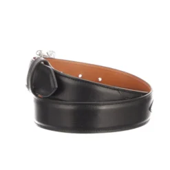 Lucchese-inc Belts Smooth Baby Buffalo :: Black