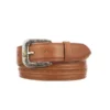 Lucchese-inc Hobby Stitch Baby Buffalo :: Cognac Belts
