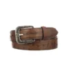 Lucchese-inc Belts Full Quill Ostrich :: Barnwood