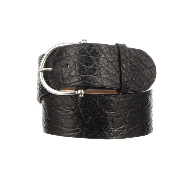 Lucchese-inc Equestrian Belt :: Giant Gator Lucchese-inc Equestrian Belt :: Giant Gator