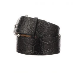 Lucchese-inc Equestrian Belt :: Giant Gator