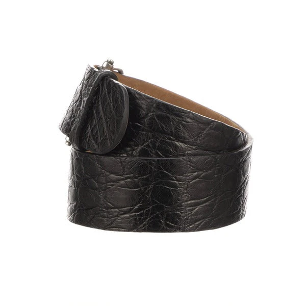 Lucchese-inc Equestrian Belt :: Giant Gator Lucchese-inc Equestrian Belt :: Giant Gator