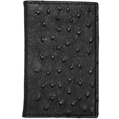 Lucchese-inc Bifold Wallet โ Ostrich :: Black Wallets Lucchese-inc Bifold Wallet โ Ostrich :: Black Wallets