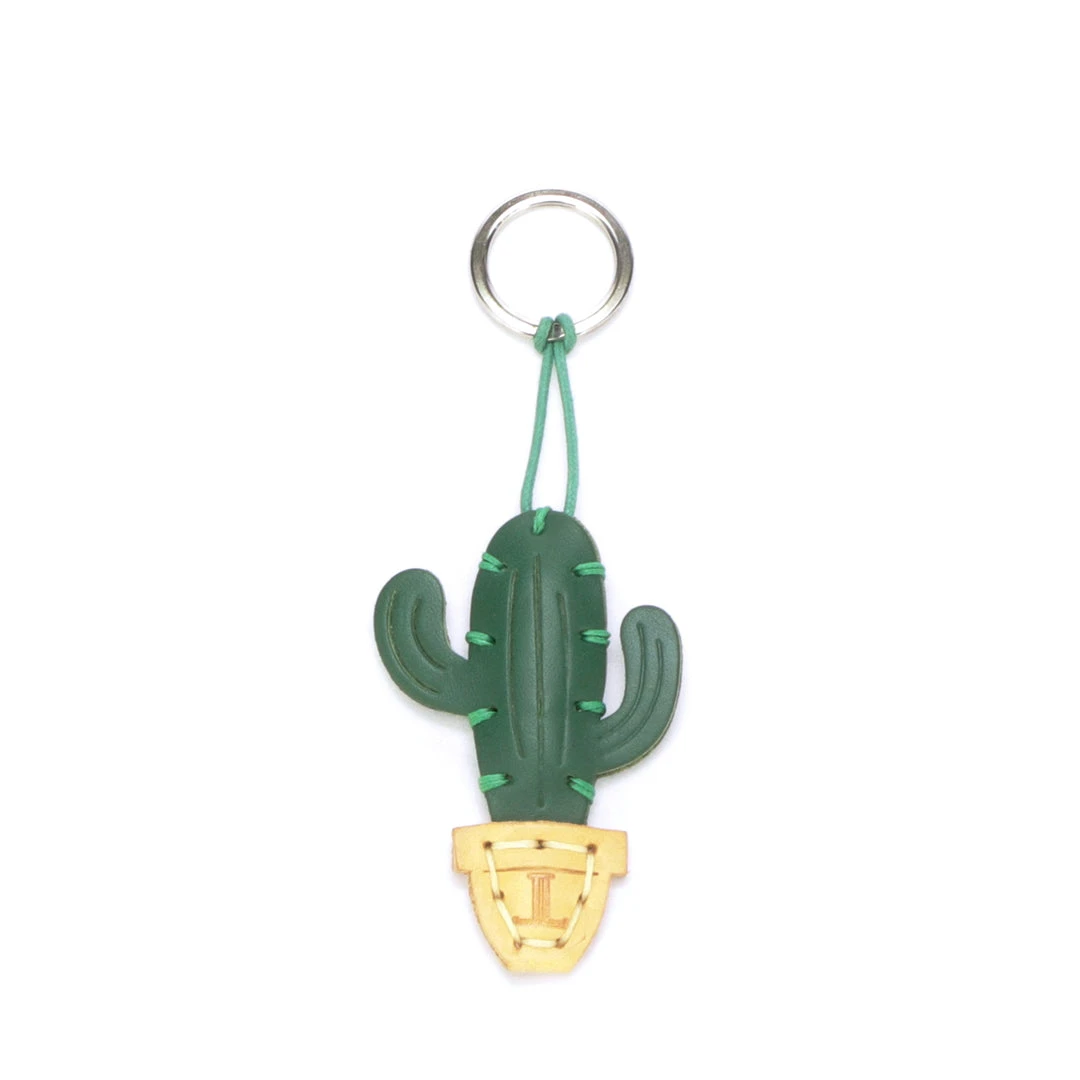 Lucchese-inc Other Accessories Cactus Keychain :: Green Lucchese-inc Other Accessories Cactus Keychain :: Green