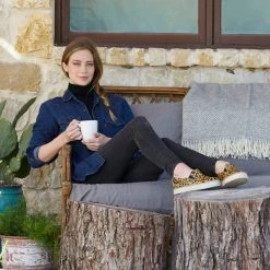 Hot Sale ๐ Lucchese-inc ๐ฉ Women's After-Ride Slip On :: Leopard ๐ SHOES โญ 9 Lucchese-inc Women's After-Ride Slip On :: Leopard SHOES